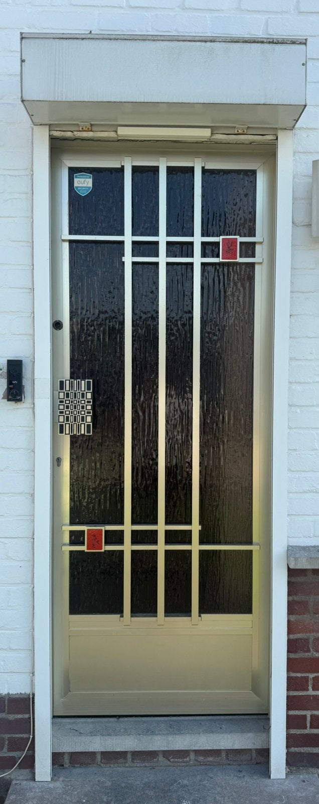 Volet de porte d’entrée, Porte extérieure, Enlèvement, Métal, 215 cm ou plus