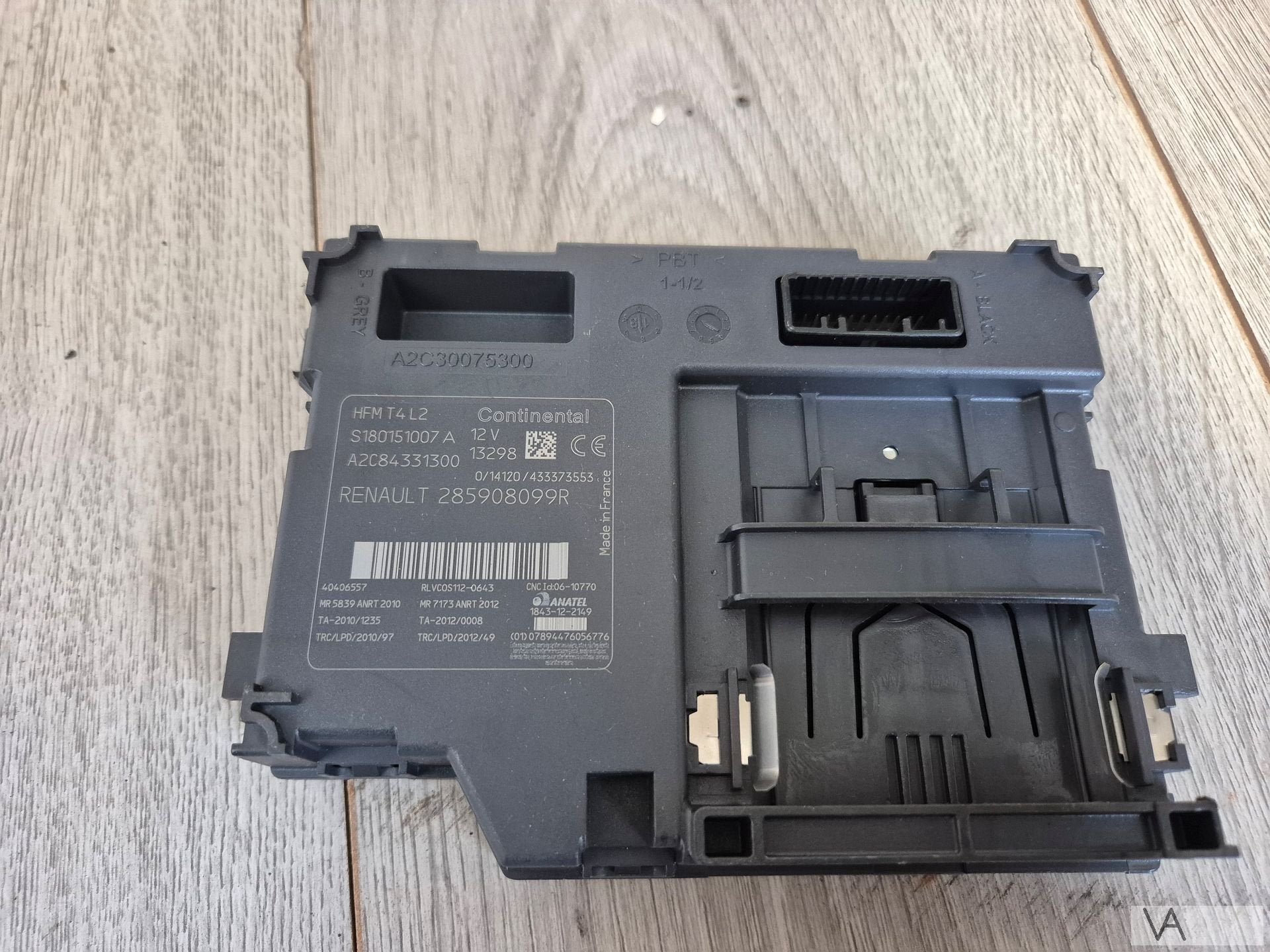 Renault Captur / Clio 4 2012 - 2019 contactslot kaartlezer, Gebruikt, -, Renault, -