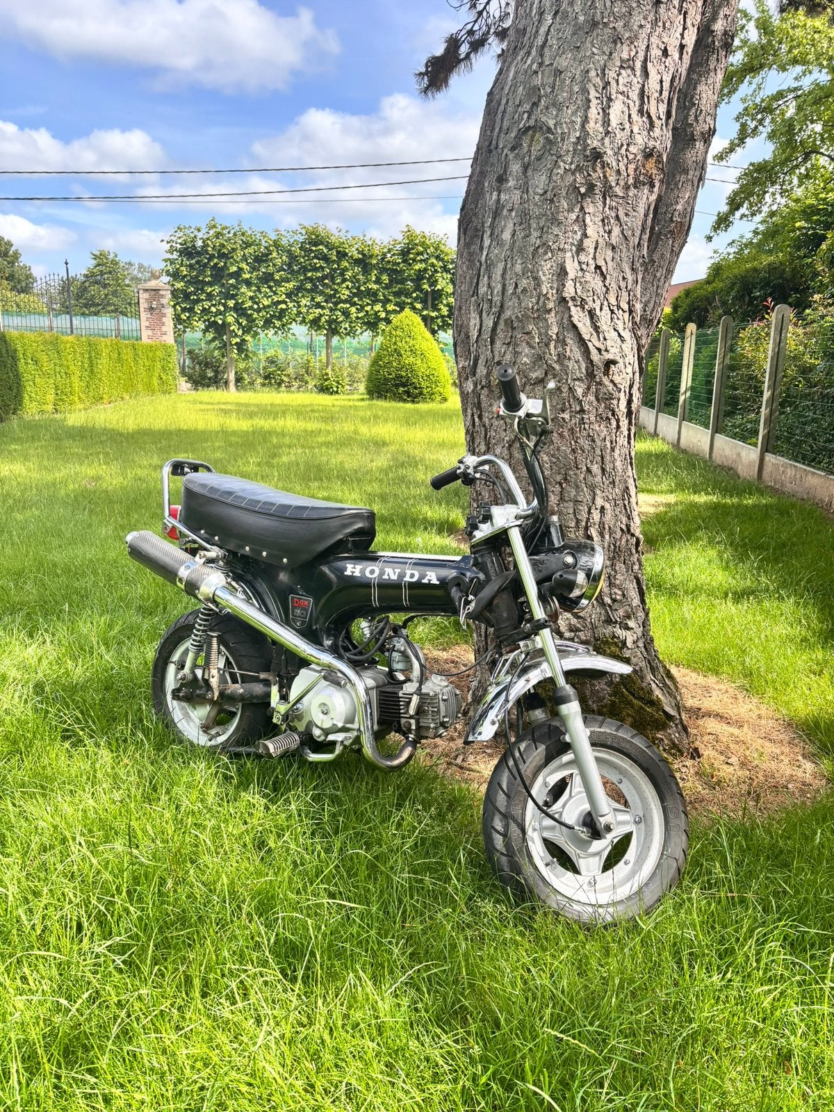 Dax b klasse 50cc, Ophalen, Zo goed als nieuw