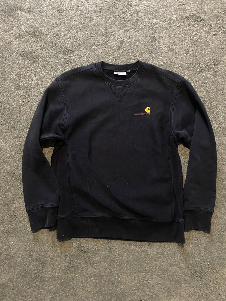 Carhartt Trui XS, Kleding | Heren, Zwart, Carhartt, Ophalen of Verzenden, Gedragen
