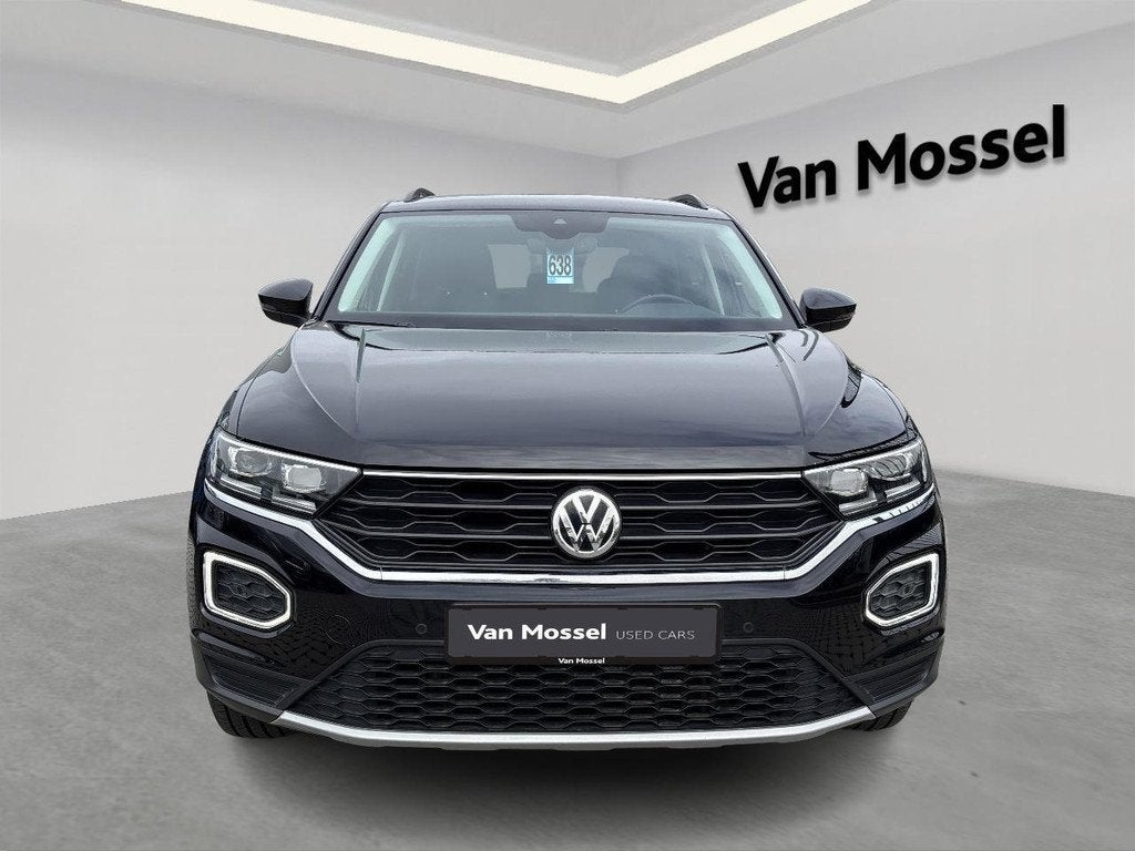 Volkswagen T-Roc 1.5 TSI Style DSG (automatique), Autos, Volkswagen, Achat, 110 kW, Entreprise, Noir