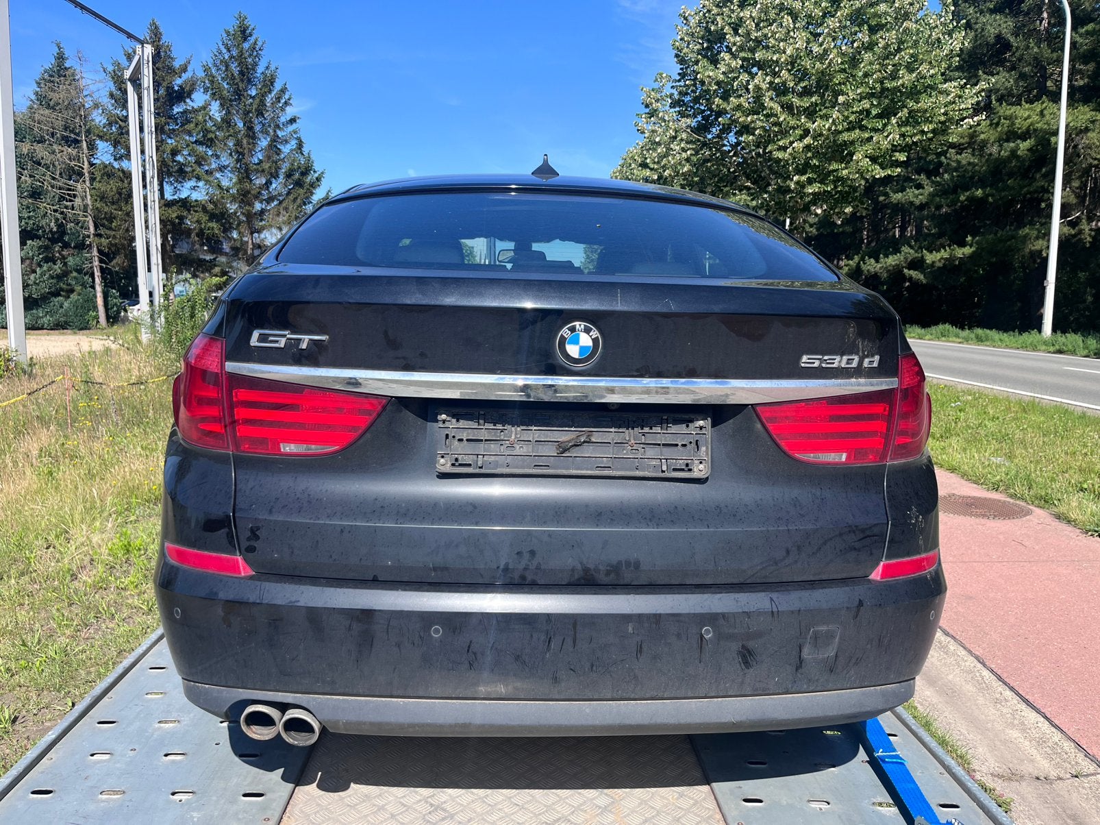 BMW 530 D  GT. 2011  euro5, Cuir, Euro 5, Achat, Entreprise