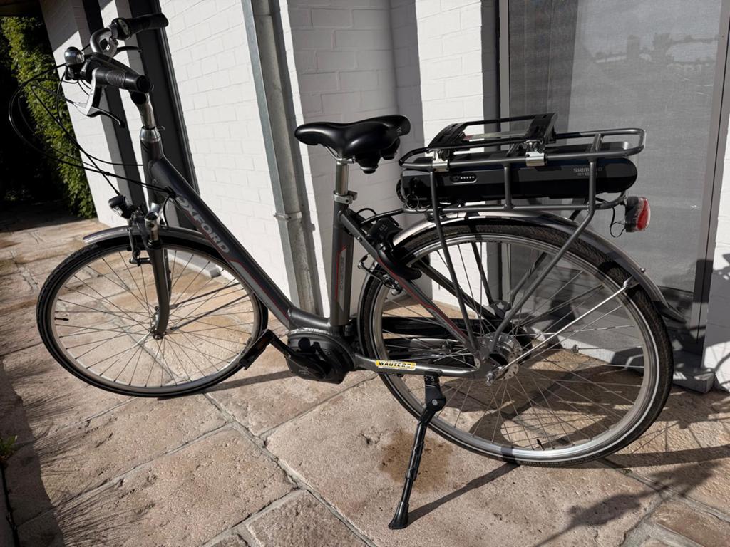 Electrische fiets, Fietsen en Brommers, Elektrische fietsen, Ophalen, Zo goed als nieuw