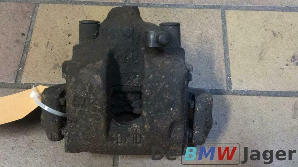 Remklauw rechtsachter ongeventileerd BMW E46 Z4 34216758128, Auto-onderdelen, Gebruikt, Ophalen of Verzenden, BMW, BMW