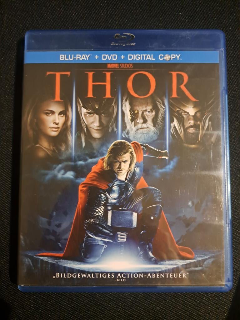 Blue Ray Thor, Enlèvement, Comme neuf, Aventure