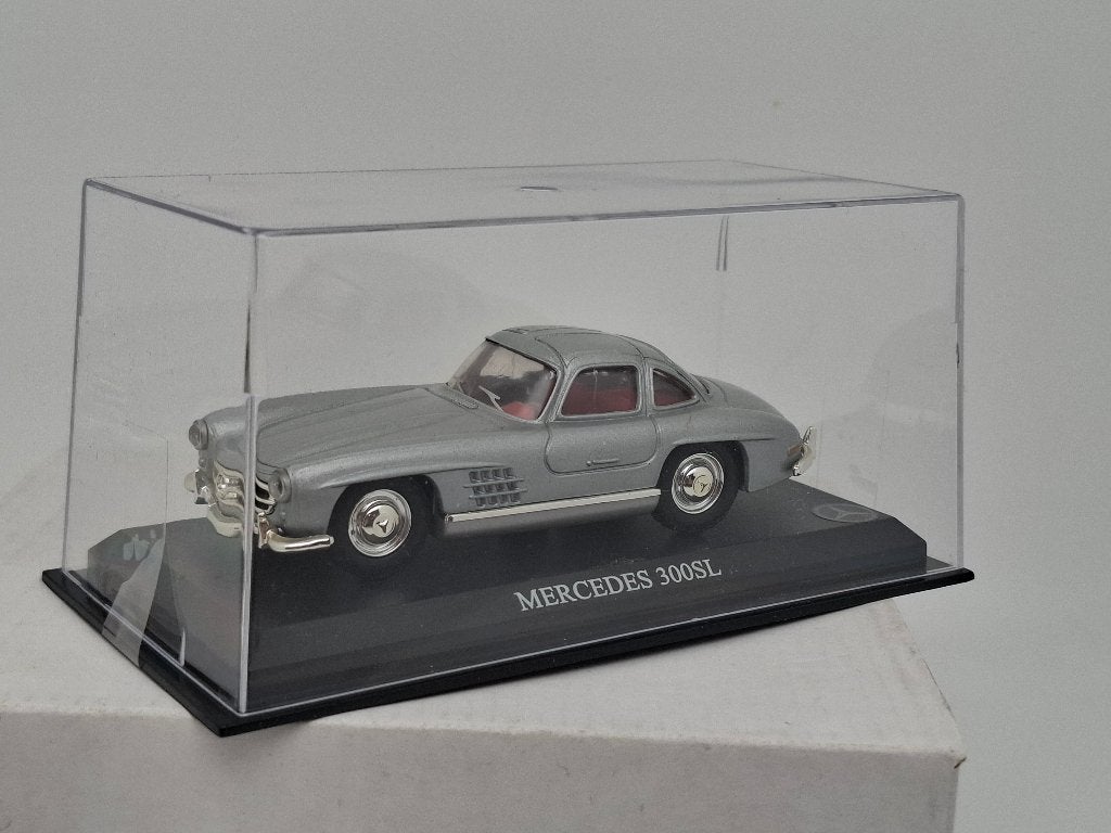 Mercedes Benz 300SL 1/43, Verzenden, Zo goed als nieuw, Auto