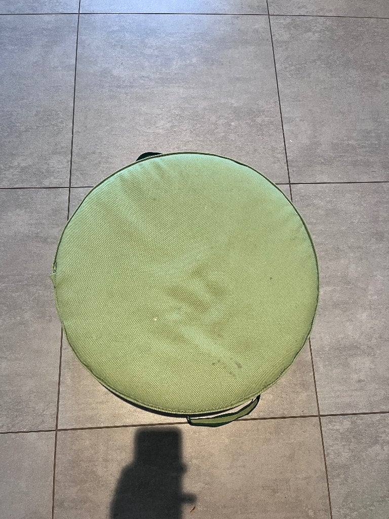 Zitpoef kinderen - groen, Ophalen, Gebruikt, Groen, Zitzak