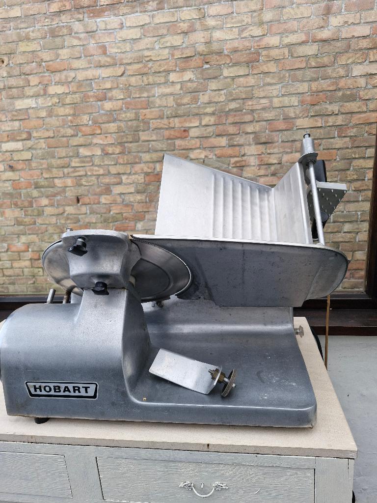 professionele vleessnijmachine hobart, Zakelijke goederen, Horeca | Keukenapparatuur, Ophalen, Gebruikt, Bakkerij en Slagerij