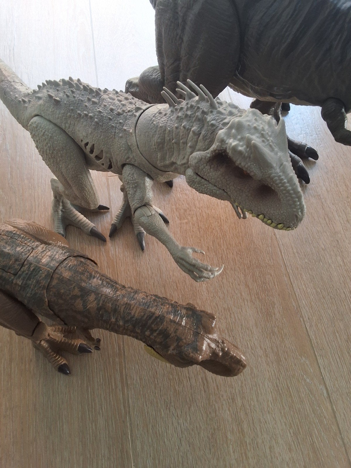 Dinosaurisen, Ophalen
