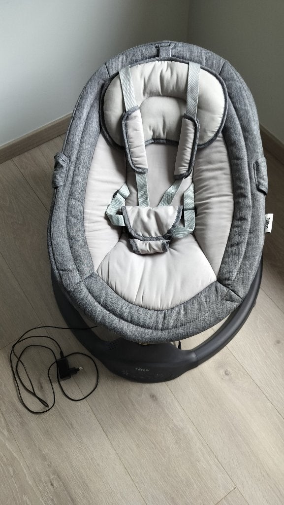 Baby swing tryco, Ophalen, Gebruikt, Schommelstoel, Met gordel(s) of riempje(s)