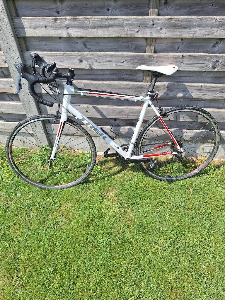 Koersfiets mannen te koop 200€, Fietsen en Brommers, Fietsen | Racefietsen, 10 tot 15 versnellingen, Heren, Zo goed als nieuw