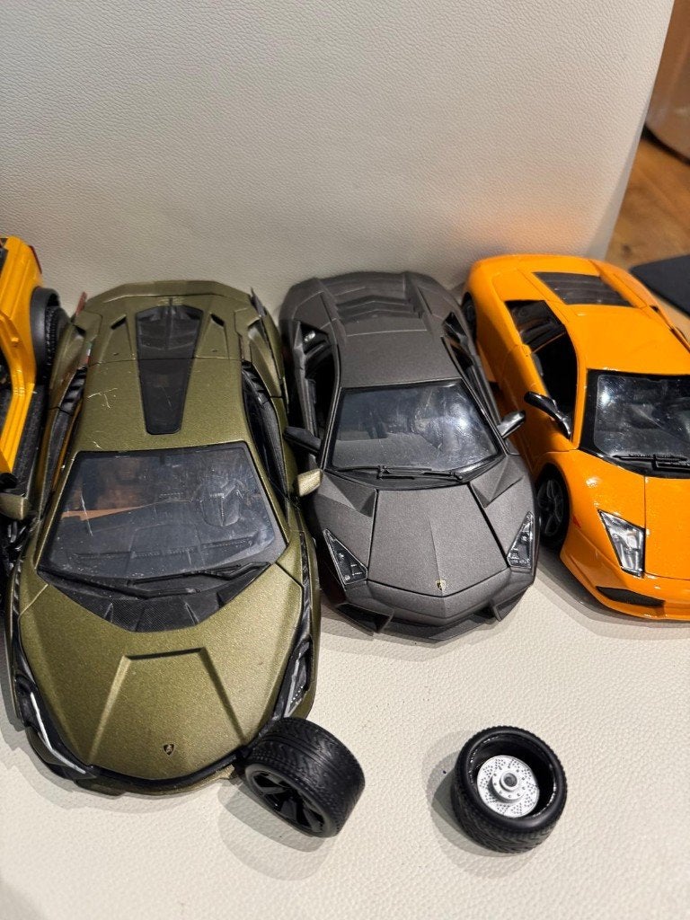 lot modelcar maisto/bburago 1:18, Ophalen of Verzenden, Zo goed als nieuw, Auto, Maisto