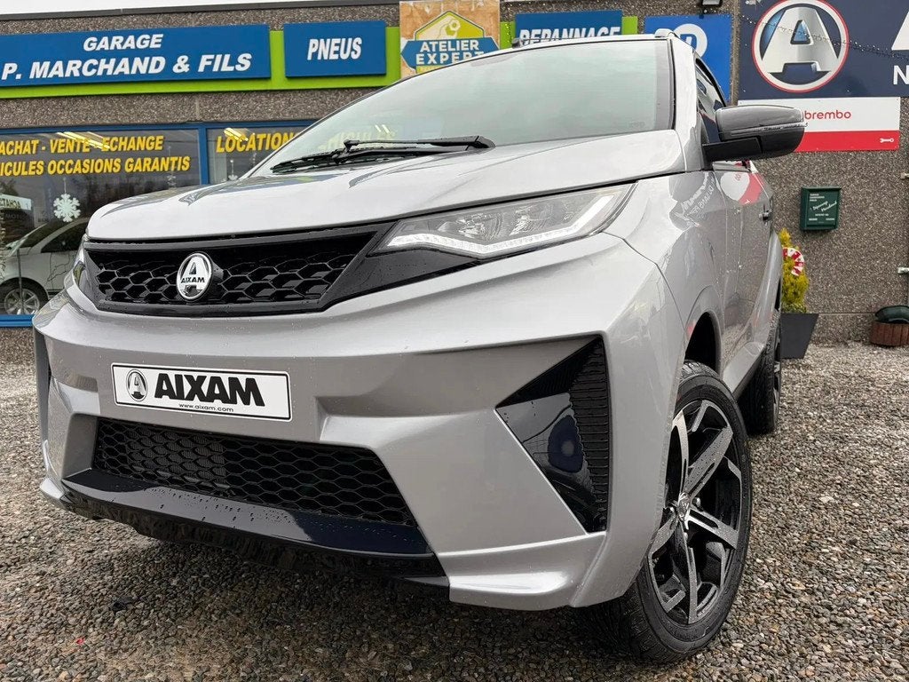 Aixam Crossover PREMIUM (automatique), Autos, Aixam, Entreprise, Achat, Diesel, Automatique, Argent ou Gris, Cuir synthéthique