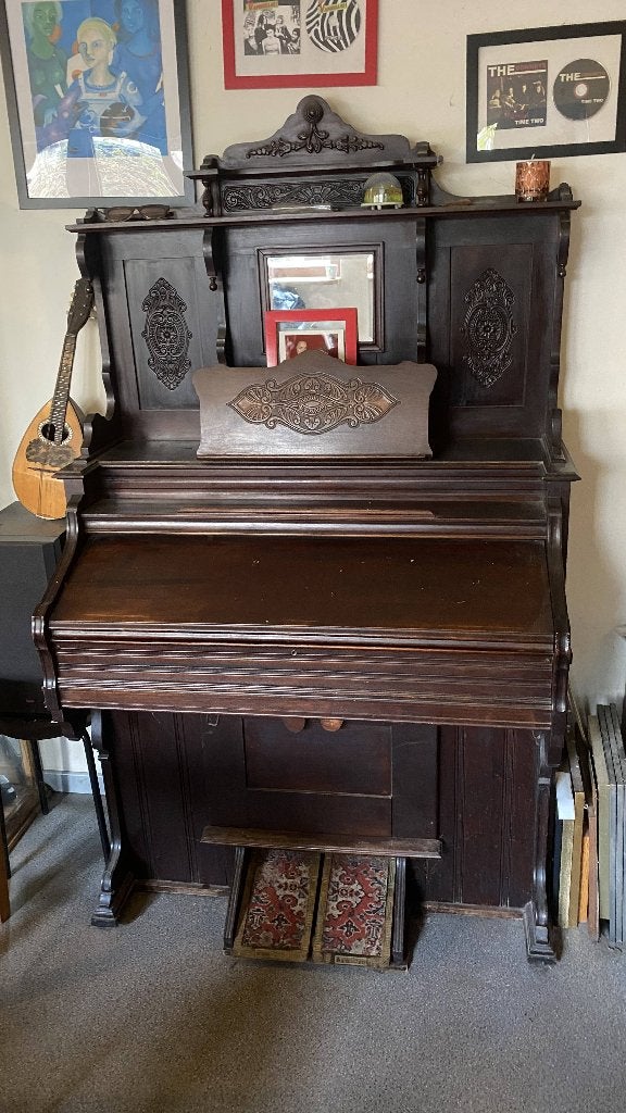 ⁠L'Harmonium Hamilton, Ophalen, Gebruikt, 1 klavier, Harmonium
