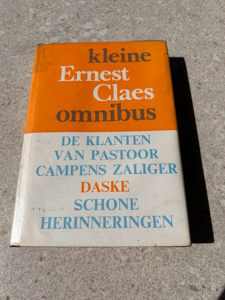 Kleine Ernest Claes omnibus, Boeken, Gelezen, België, Ophalen of Verzenden, Ernest Claes
