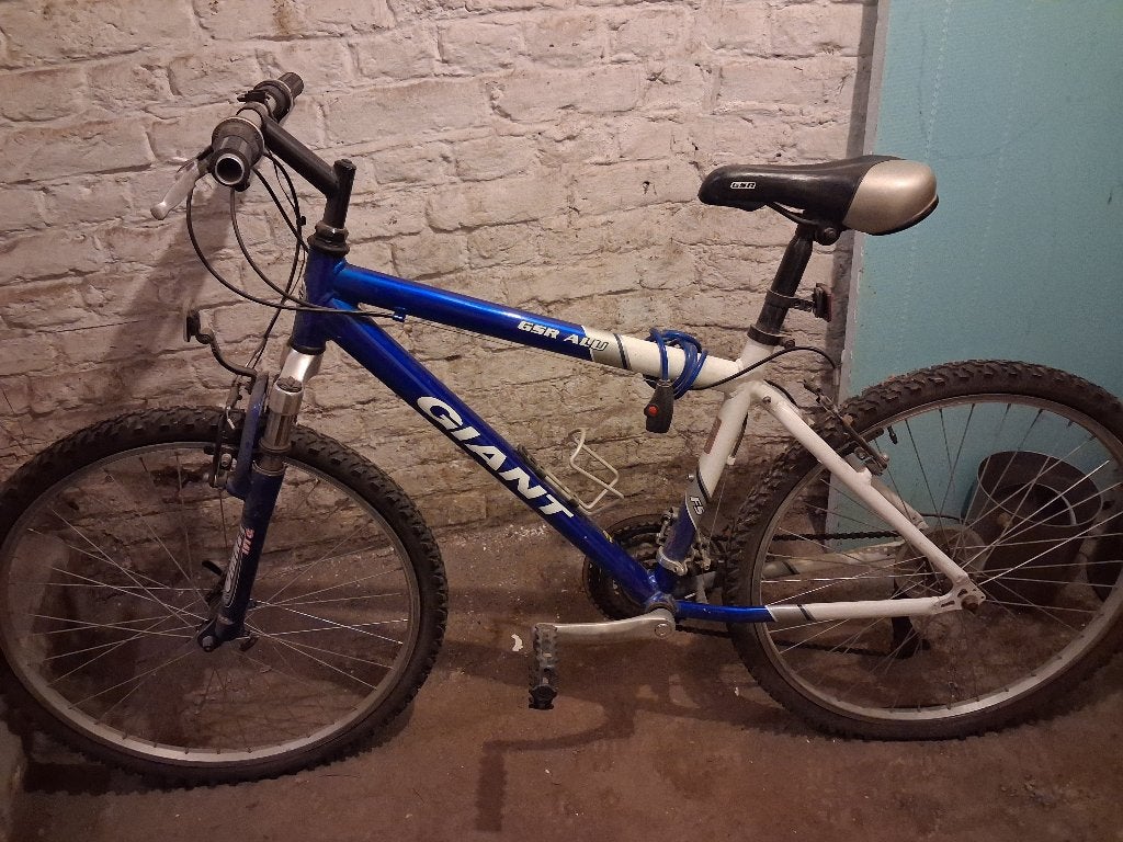 VTT Giant – cadre aluminium – 18 vitesses, Fietsen en Brommers, Ophalen, Gebruikt, Giant