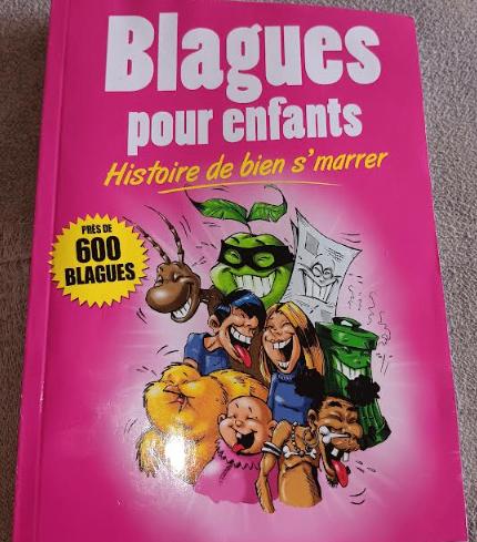Livre ' Blagues pour enfants ', Livres, Enlèvement ou Envoi, Utilisé, Blagues