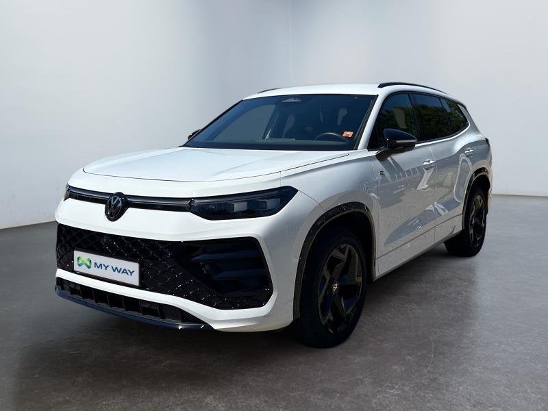 Volkswagen Tayron R-Line int et ext | 1.5 TSI 150 CV | 7 pla, Automaat, 1498 cc, Euro 6, Wit