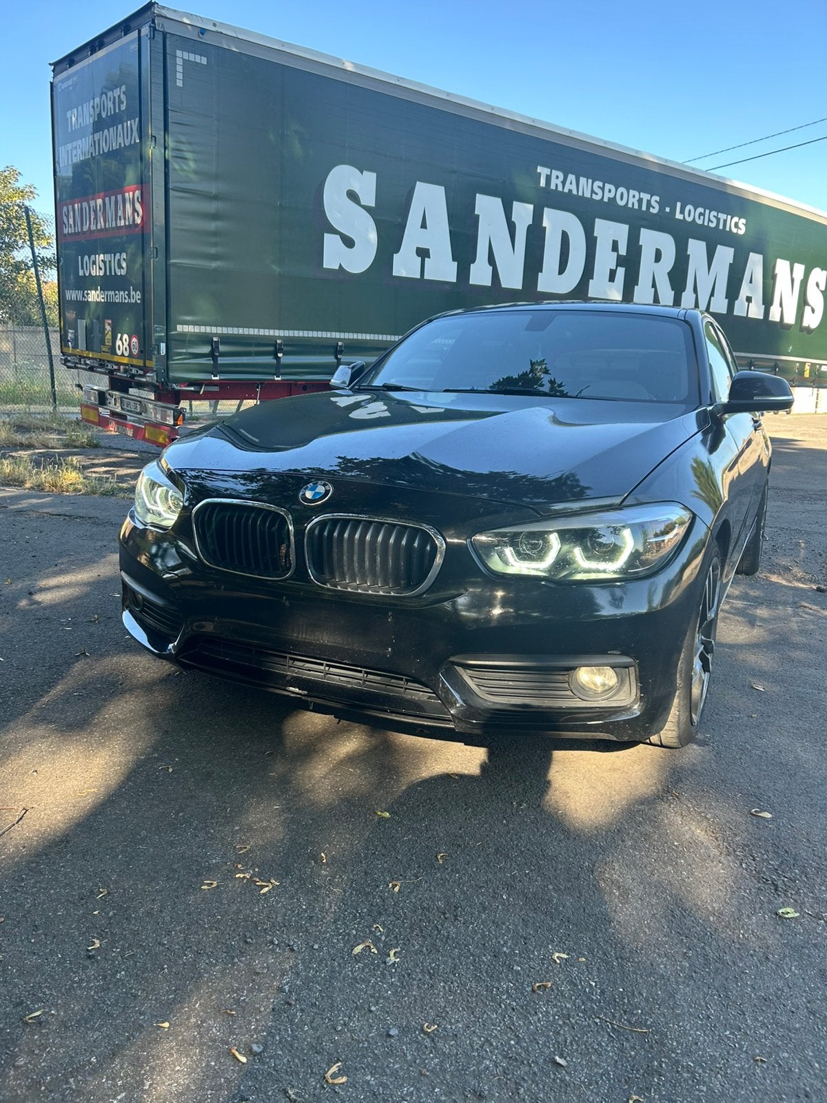 Bmw 116d effecienty dynamics 2015 facelift pack m, Cuir, Achat, Euro 6, Commande vocale