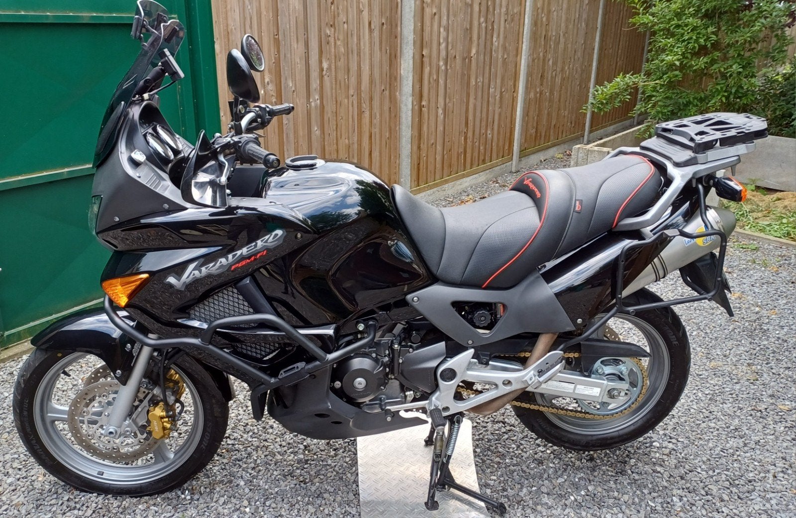 zeer mooie Honda XL 1000 Varadero 31343km, Motoren, 2 cilinders, Occasion, Motorrijbewijs A, Particulier