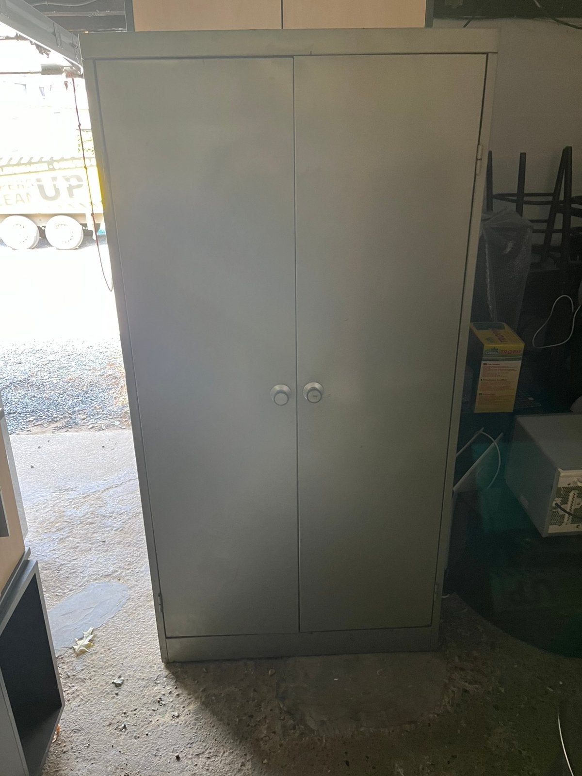 Armoire en fer, Maison & Meubles, Enlèvement, Utilisé