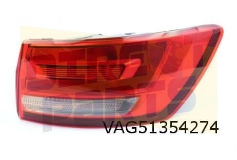 Audi A4 (11/15-1/19) achterlicht Rechts buiten (Avant) OES!, -, Verzenden, -, Nieuw