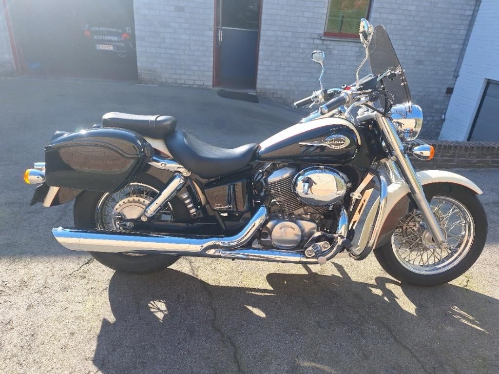 Honda VT 750 Shadow in uitzonderlijke staat met garantie, Motoren, Motoren | Honda, 750 cc, 2 cilinders, Bedrijf, Meer dan 35 kW