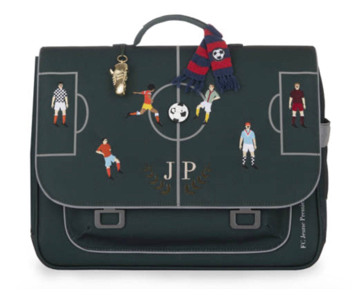 Boekentas voetbal It Bag Midi 2 compartimenten JEUNE PREMIER, Ophalen