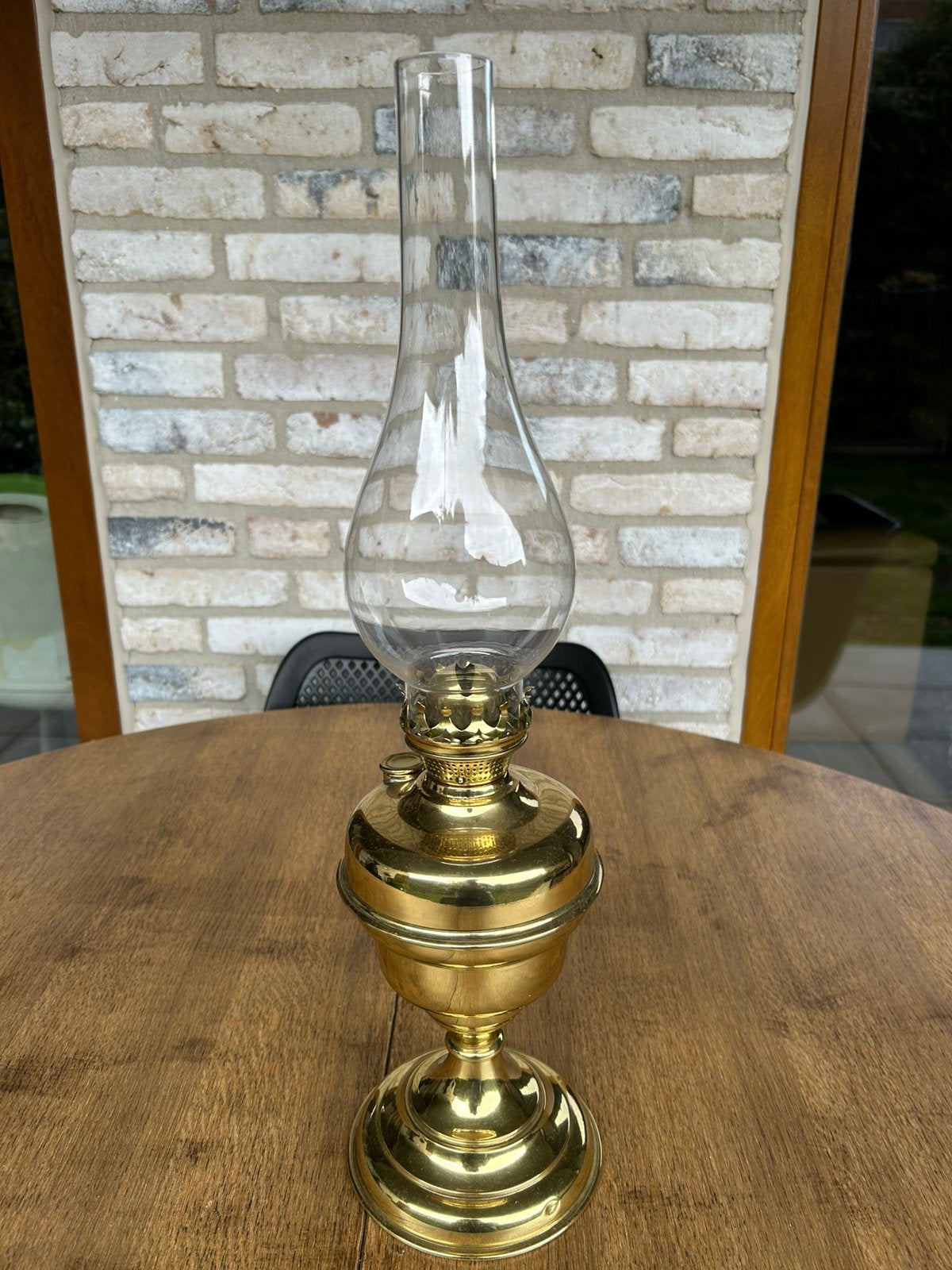 Antiek verlichting, Ophalen