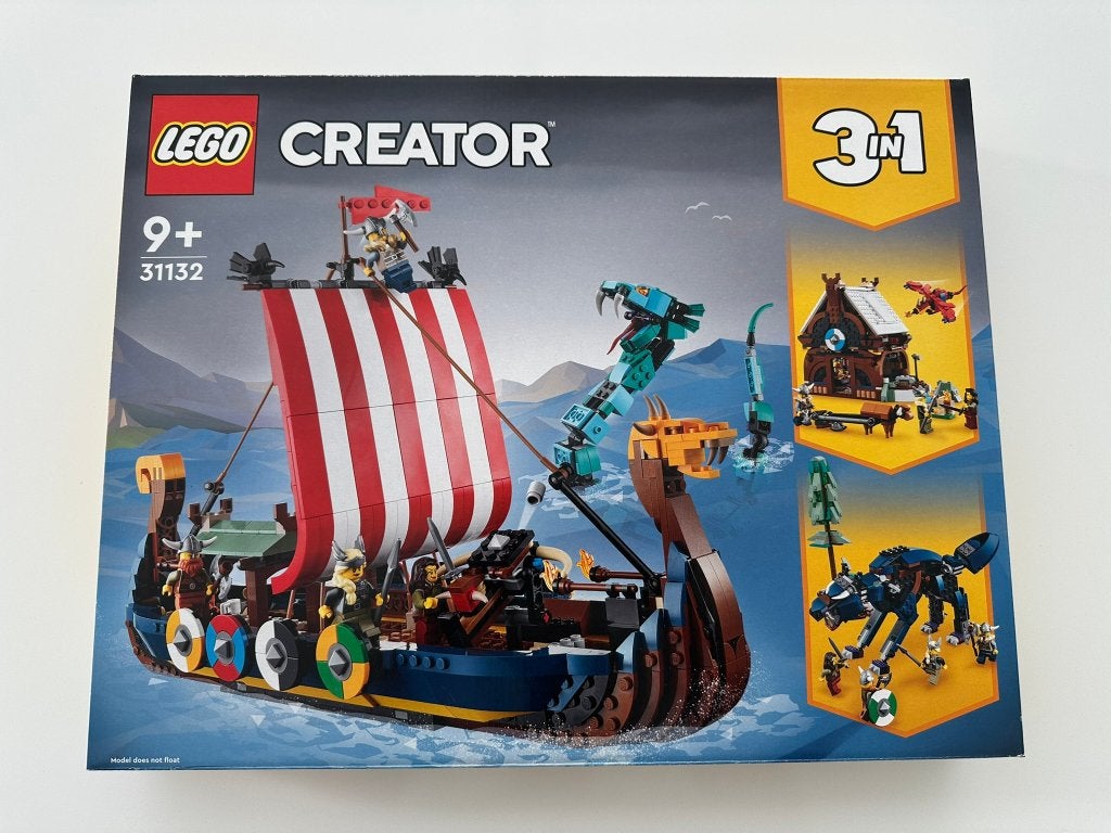 LEGO 31132 Viking Ship – NIEUW, Neuf, Enlèvement ou Envoi, Lego, Ensemble complet