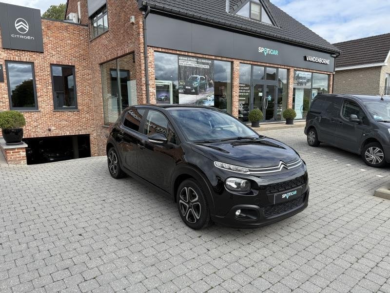 Citroen C3 MAX, Auto's, Citroën, 1199 cc, Parkeersensor, Zwart, Bedrijf