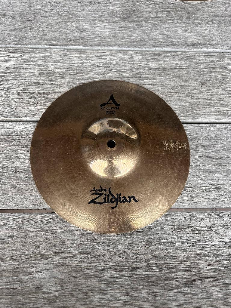 Zildjian a custom splash, Muziek en Instrumenten, Drumstellen en Slagwerk, Ophalen, Gebruikt