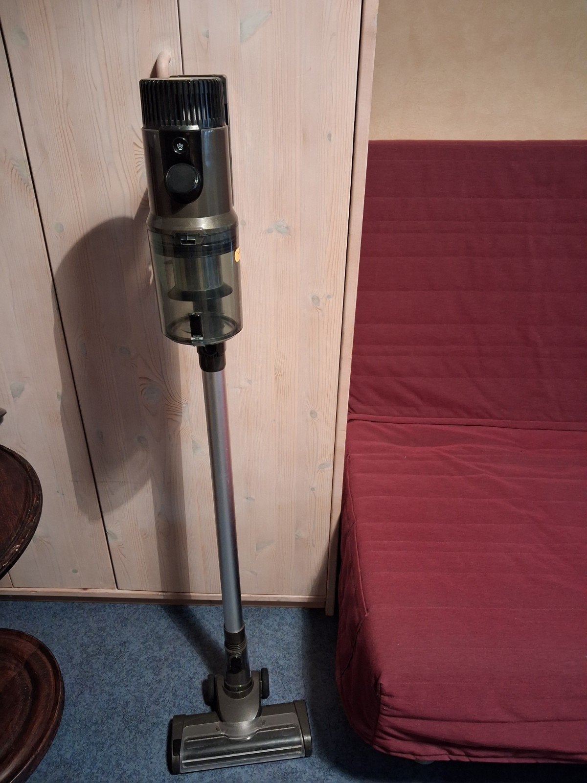 steelstofzuiger quigg cvc, Elektronische apparatuur, Ophalen, Overige merken, Geschikt voor tapijt, Zo goed als nieuw