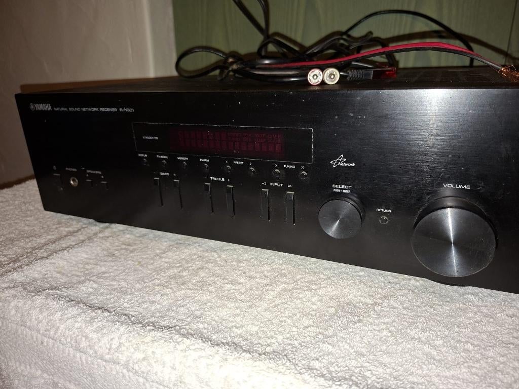 Stereo-hifi versterker Yamaha, 2021 nieuwstaat, Ophalen of Verzenden, Nieuw, Stereo, Yamaha