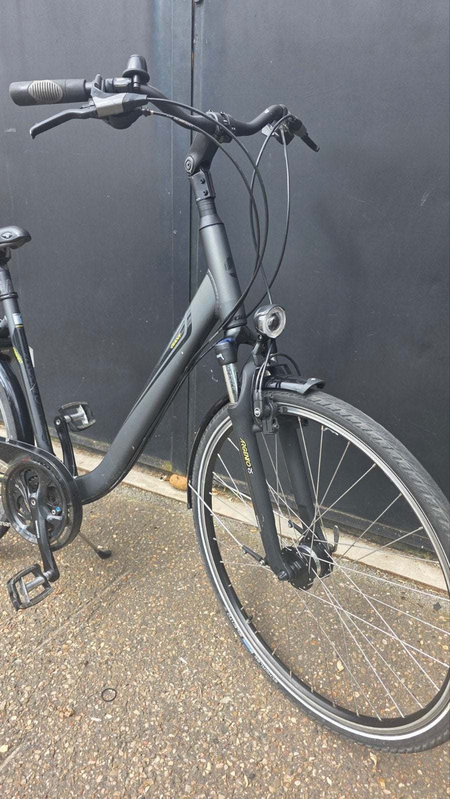 Giant damesfiets, Ophalen, Zo goed als nieuw, Giant, Versnellingen