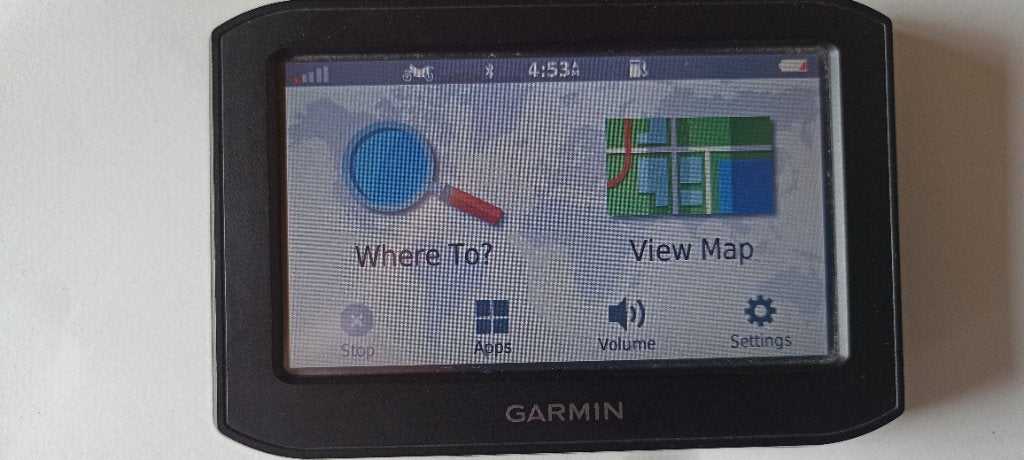Garmin Zumo 396, Motoren, Ophalen of Verzenden, Gebruikt