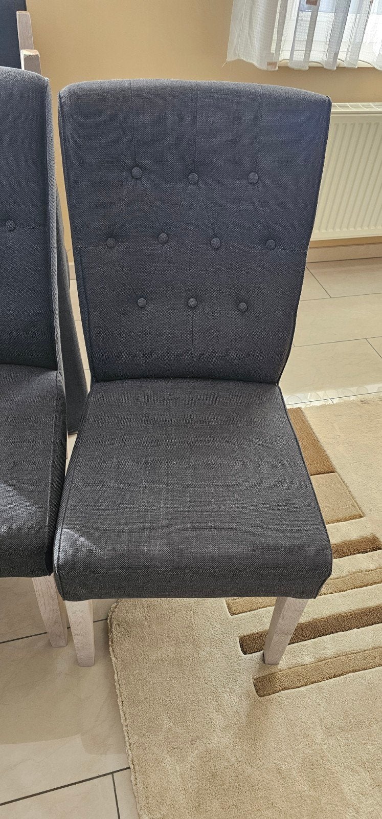 Stoelen 8x, Ophalen, Barok, Zo goed als nieuw, Vijf, Zes of meer stoelen