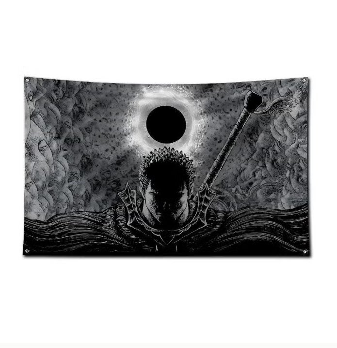 Grote vlaggen Berserk anime (150x90cm), Enlèvement ou Envoi, Neuf