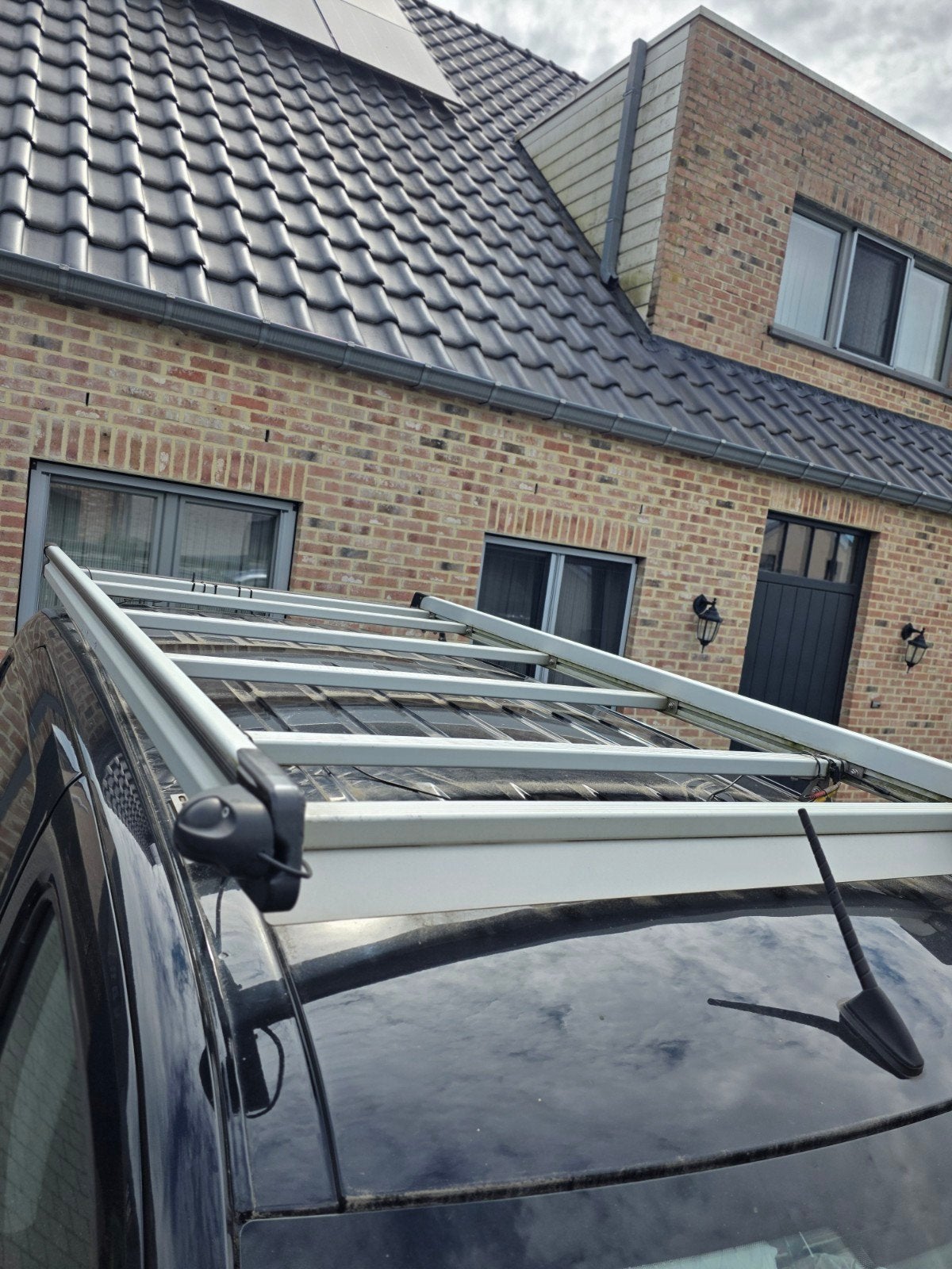 Dakrail met Camera's Opel Combo/Peugeot Partner/Citroën Ber., Auto diversen, Dakdragers, Ophalen, Zo goed als nieuw