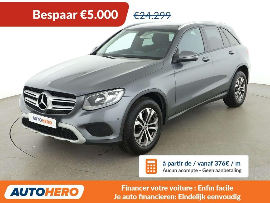 Mercedes-Benz GLC GLC 220 GLC 220 4Matic (bj 2017), Auto's, Mercedes-Benz, Automaat, Gebruikt, 129 g/km, https://public.car-pass.be/vhr/1eba8aac-8def-4f62-82e4-c709c06c538a