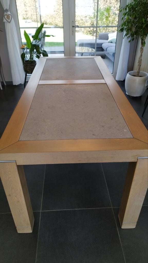 Table, Enlèvement, Chêne