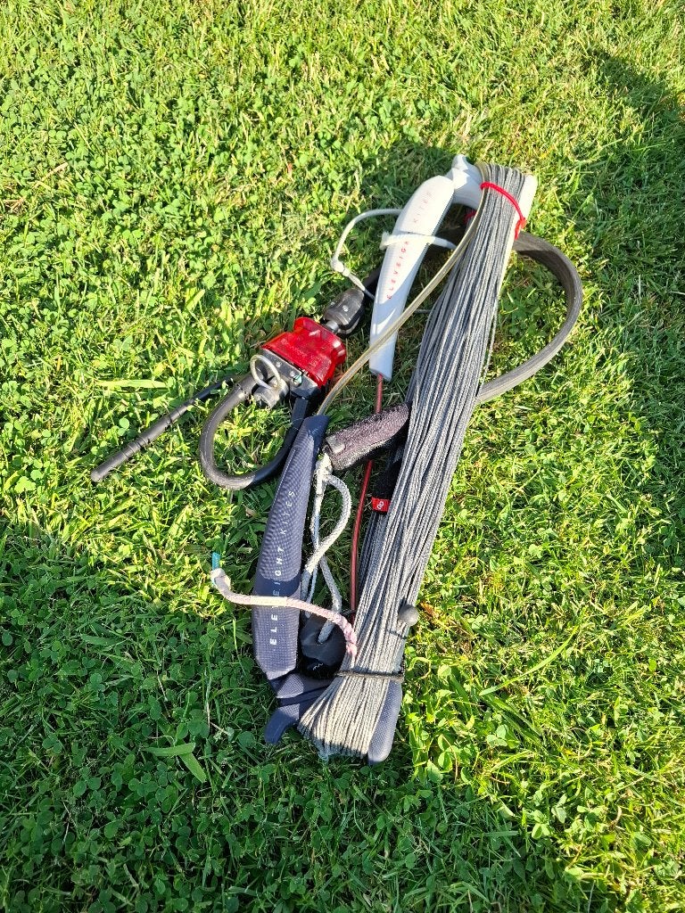 Eleveight auto control bar, Watersport en Boten, Kitesurfen, Ophalen of Verzenden, Zo goed als nieuw, Bar