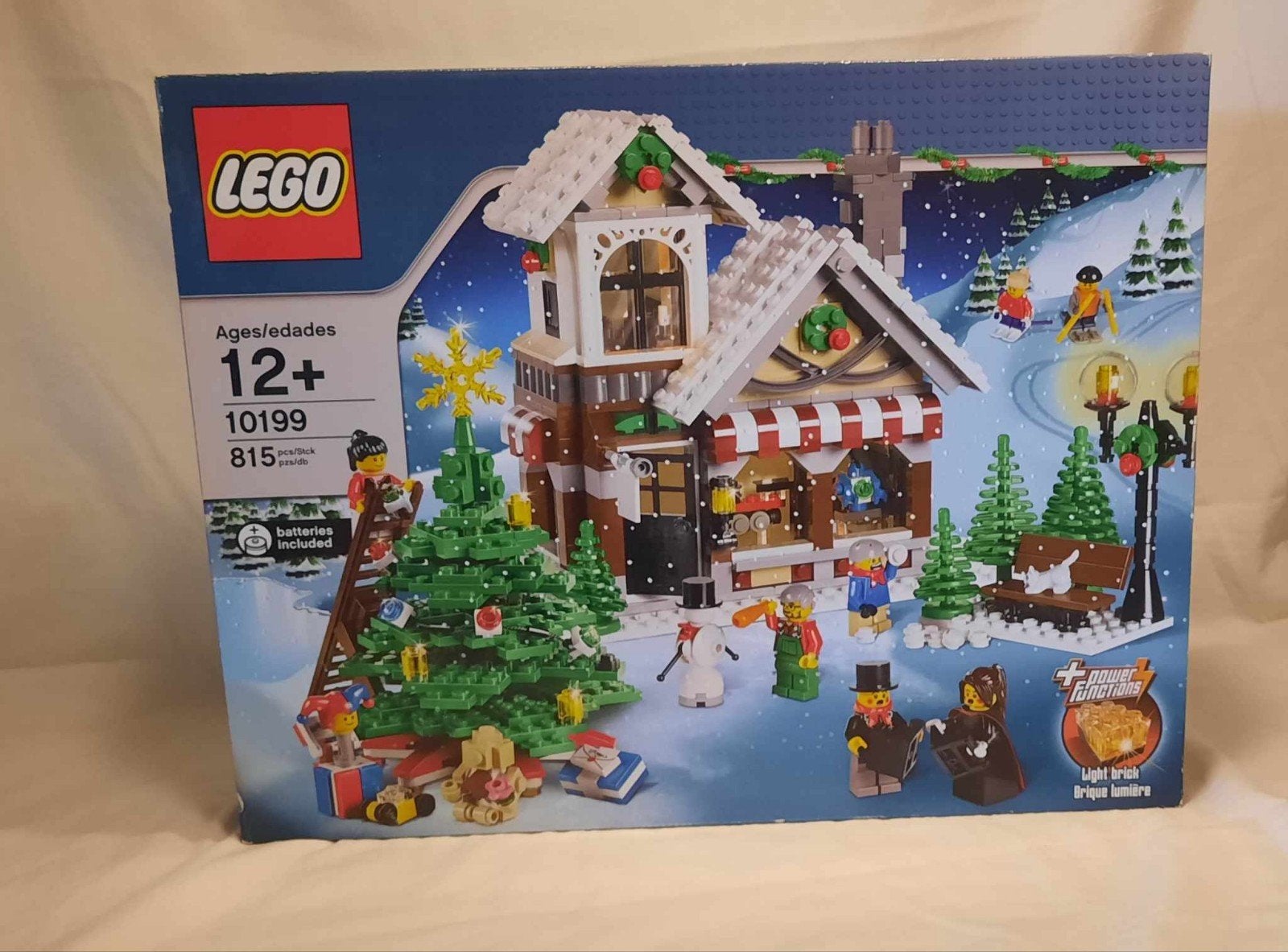 Lego Winter Toy Shop 10199 NEUF, Enlèvement