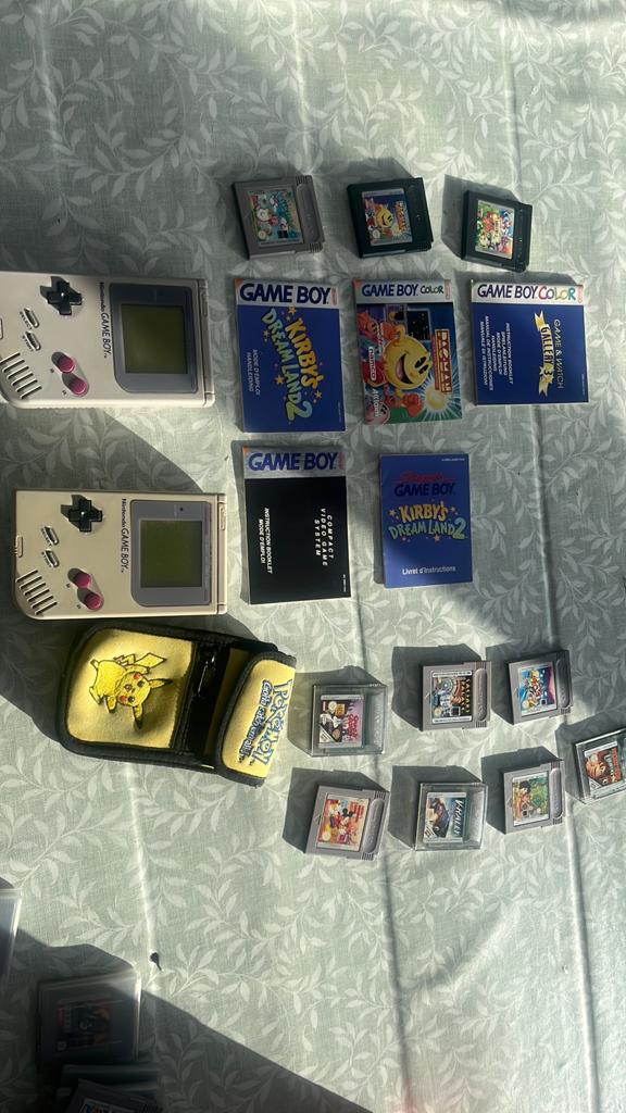 Game boy games lot, Games en Spelcomputers, Ophalen of Verzenden, Zo goed als nieuw
