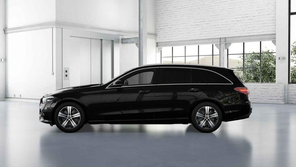 Mercedes-Benz C-Klasse 300 e Break Luxury Line | Dodehoekass, Automaat, Euro 6, 4 cilinders, https://public.car-pass.be/vhr/e55f0b13-62cb-48ed-8ac4-c2ab4f1f9ff3
