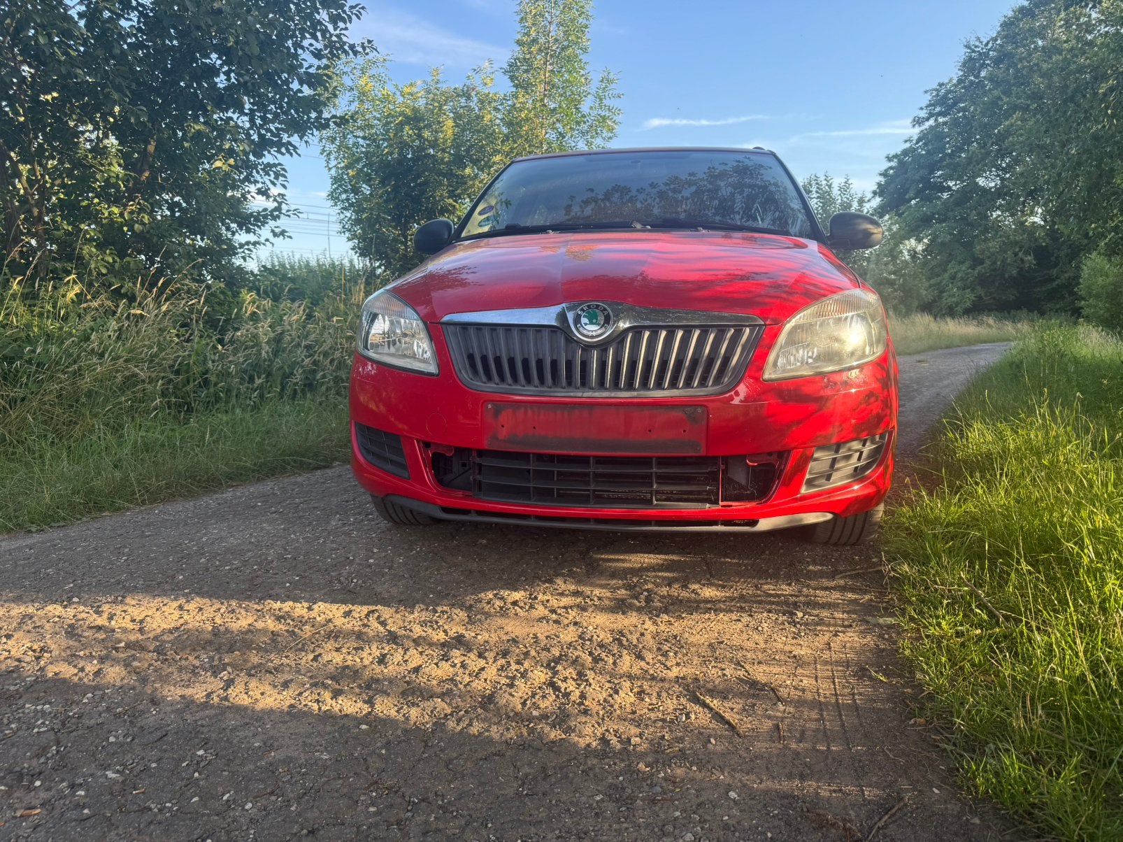 Skoda fabia export of op maak, Autos, Rouge, Euro 5, Achat, Noir