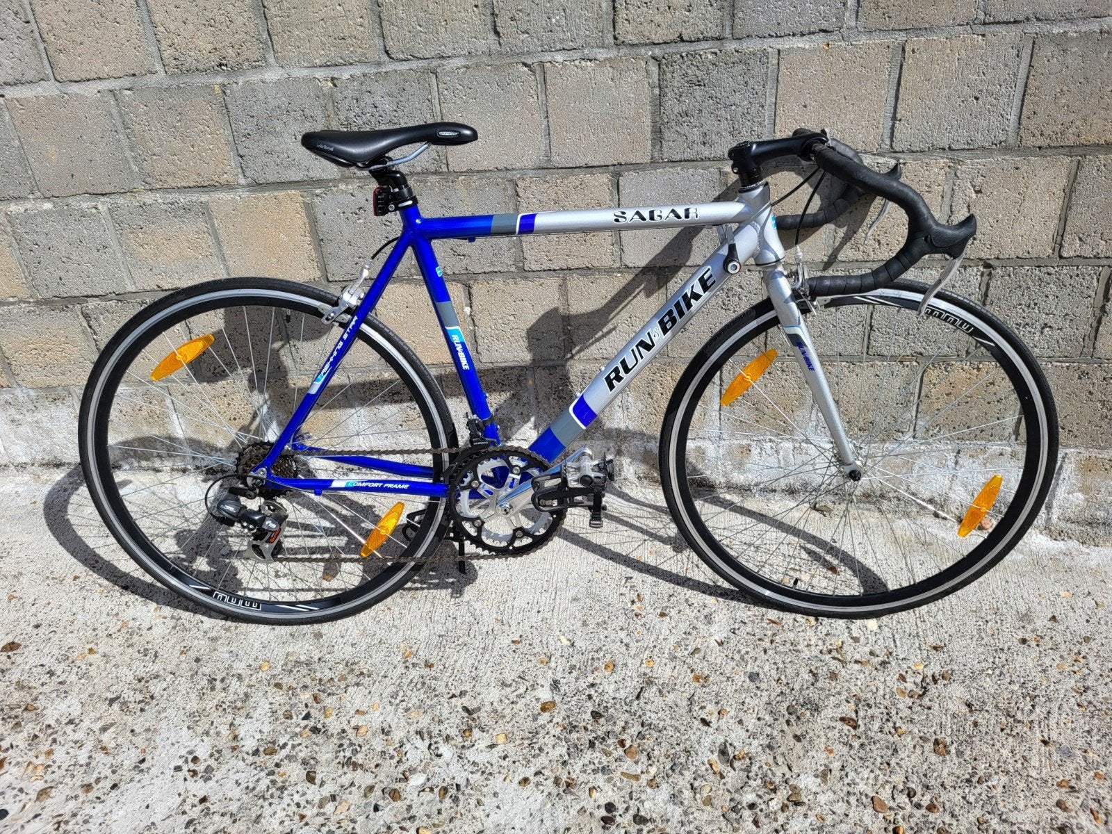 koersfiets, Vélos & Vélomoteurs, Vélos | Vélos de course, Enlèvement, Aluminium