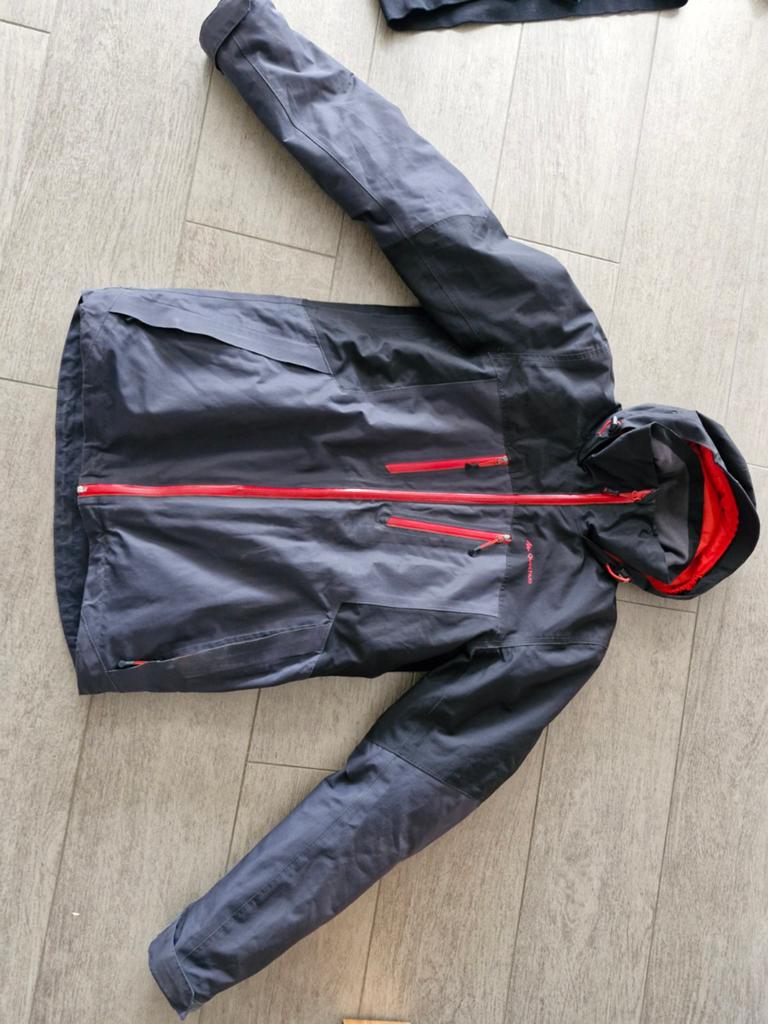 Winterjas Quechua maat S, Ophalen, Maat 46 (S) of kleiner