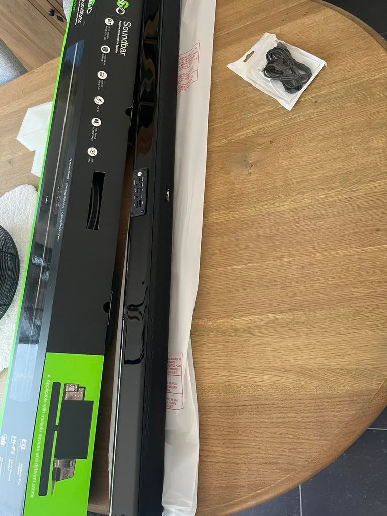 Soundbar nieuw!, Ophalen, Bluetooth, Nieuw