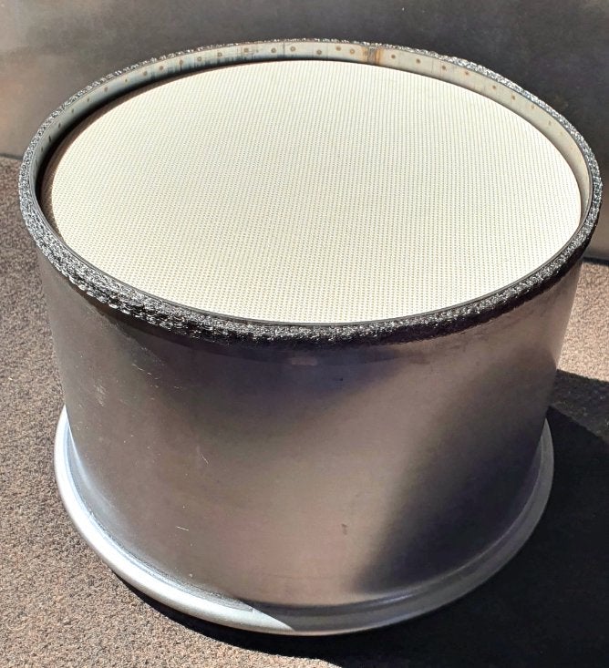 New DPF particulate filter MAN TGX, TGS, TG3, Enlèvement ou Envoi, Neuf, MAN, Systèmes d'échappement